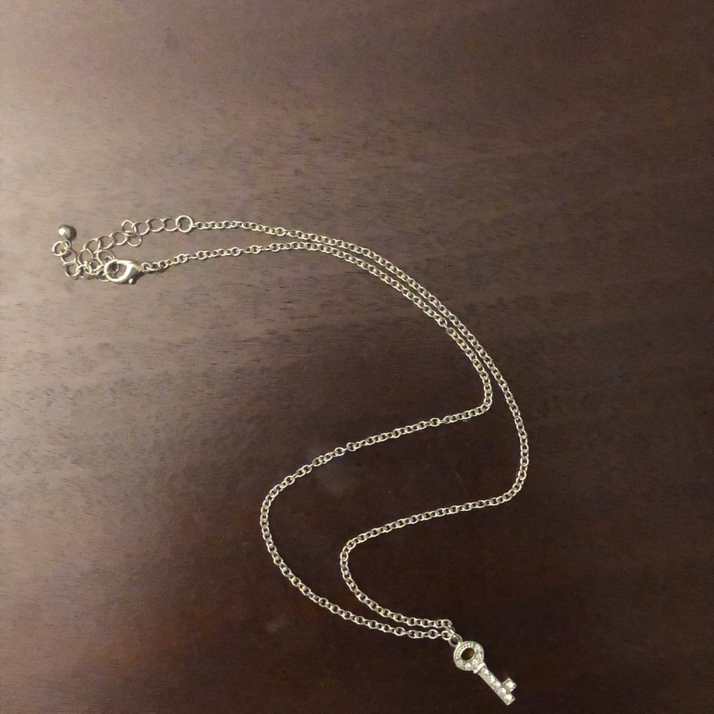 Sterling silver necklace